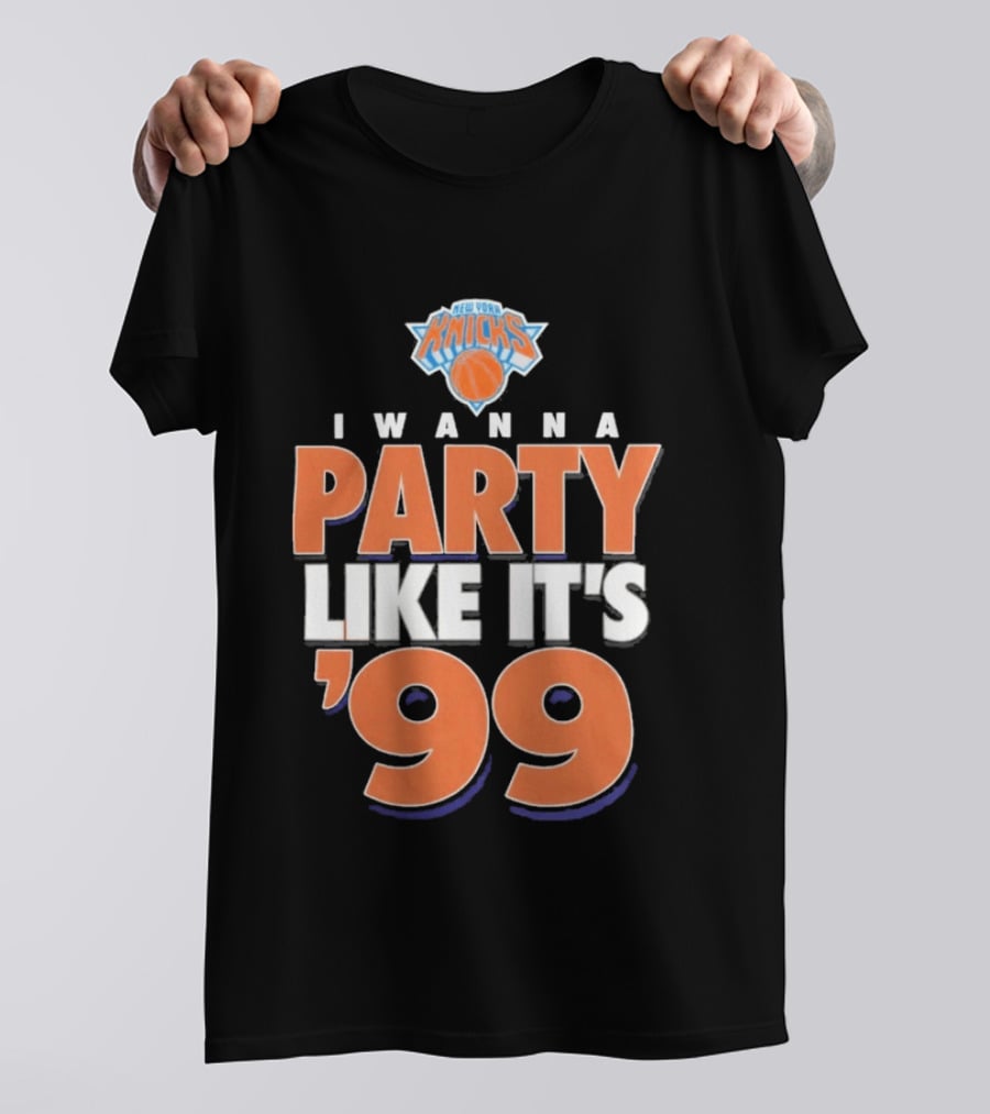 New York Knicks I Wanna Party Like It's '99 T-Shirt