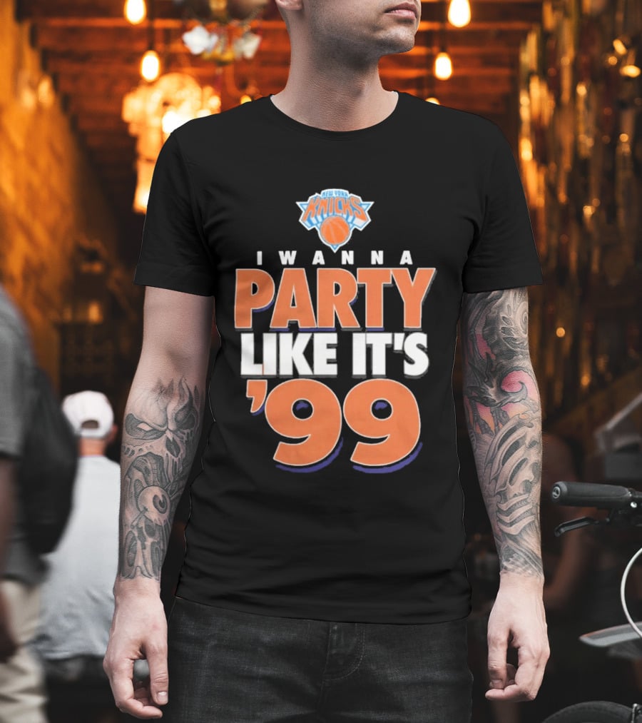 New York Knicks I Wanna Party Like It's '99 T-Shirt
