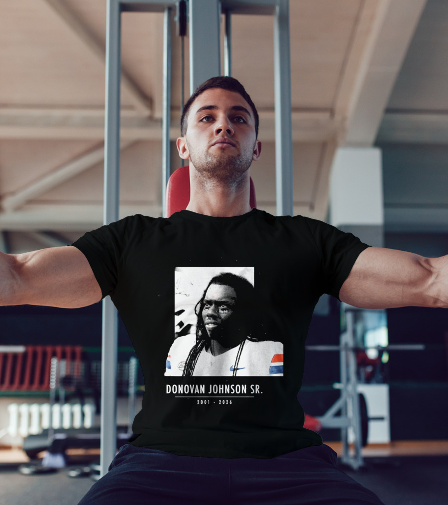 Donovan Johnson Sr 2021 2026 Nike T-Shirt