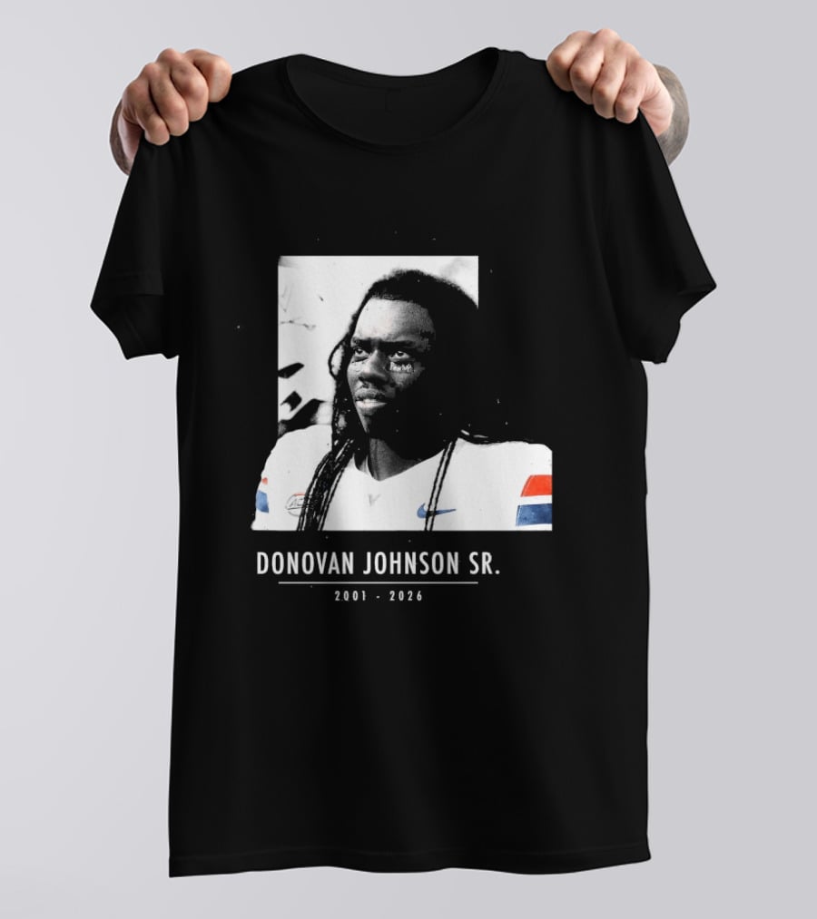 Donovan Johnson Sr 2021 2026 Nike T-Shirt