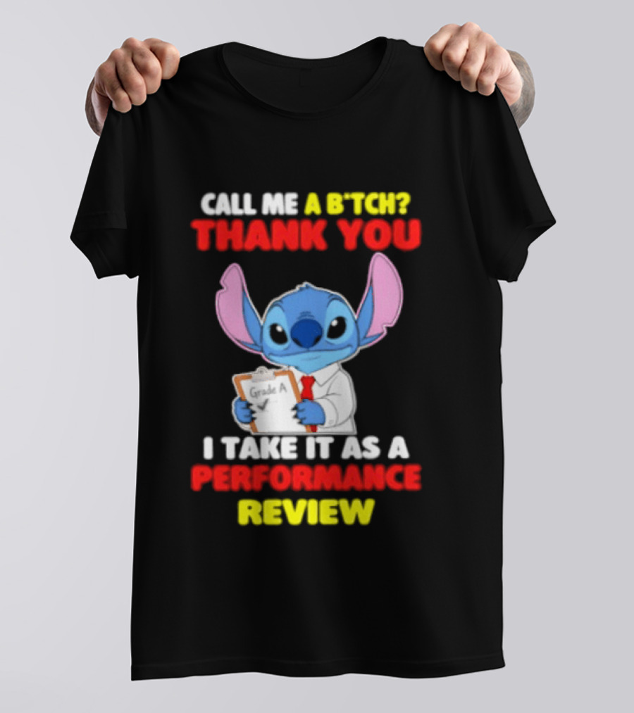 Call Me A Stitch Thank You I Take It As A Performance Review T-Shirt