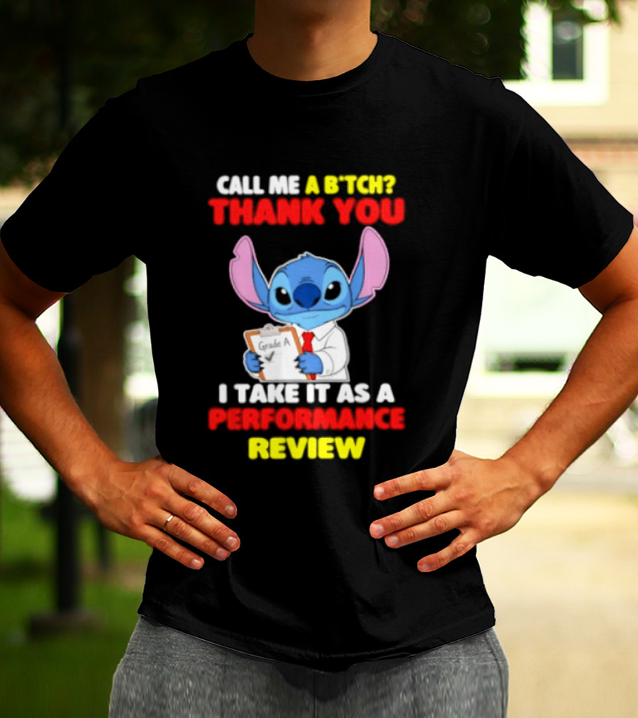 Call Me A Stitch Thank You I Take It As A Performance Review T-Shirt
