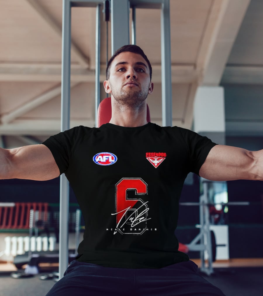 Essendon Bombers AFL Neale Daniher FightMND 6 T-Shirt