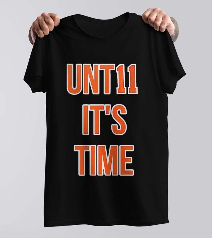 UNT11 It's Time New York Knicks NBA T-Shirt