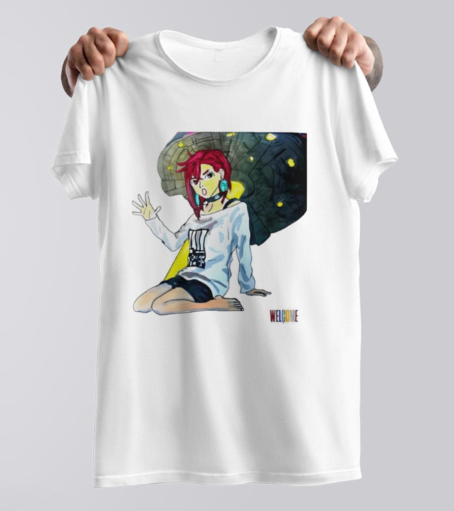 Ayase Momo UFO Anime Welcome T-Shirt