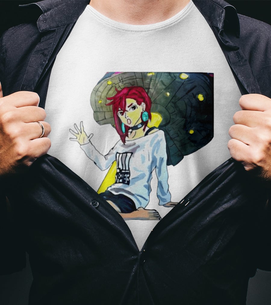 Ayase Momo UFO Anime Welcome T-Shirt