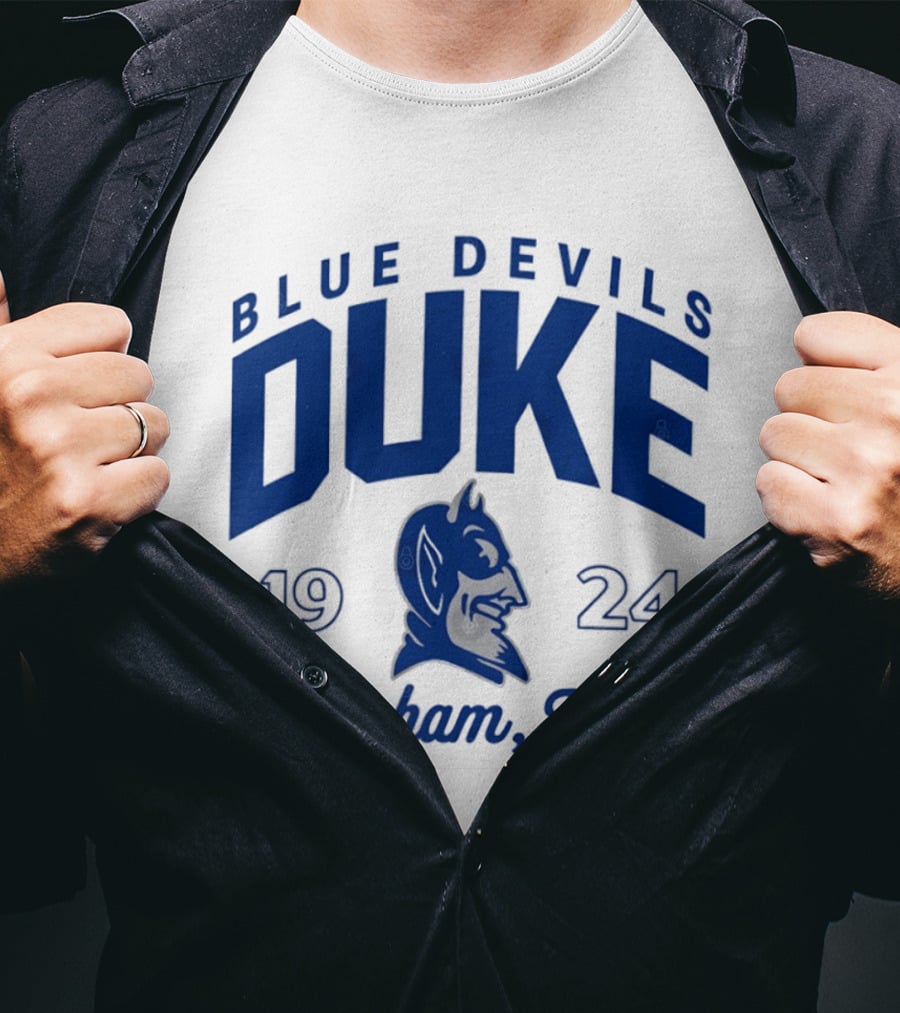 Duke Blue Devils 1924 Durham NC T-Shirt