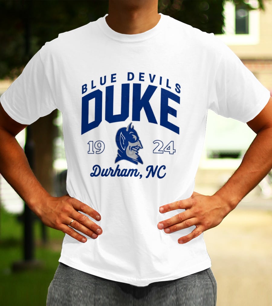 Duke Blue Devils 1924 Durham NC T-Shirt