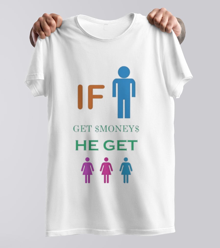 IF Get $Money$ He Get T-Shirt