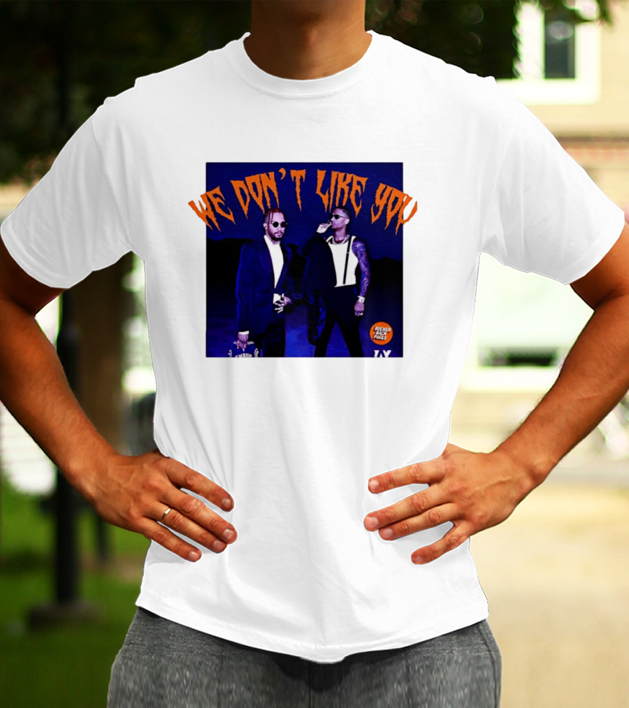 We Don't Like You Jaylen Brown Broken Page IX T-Shirt