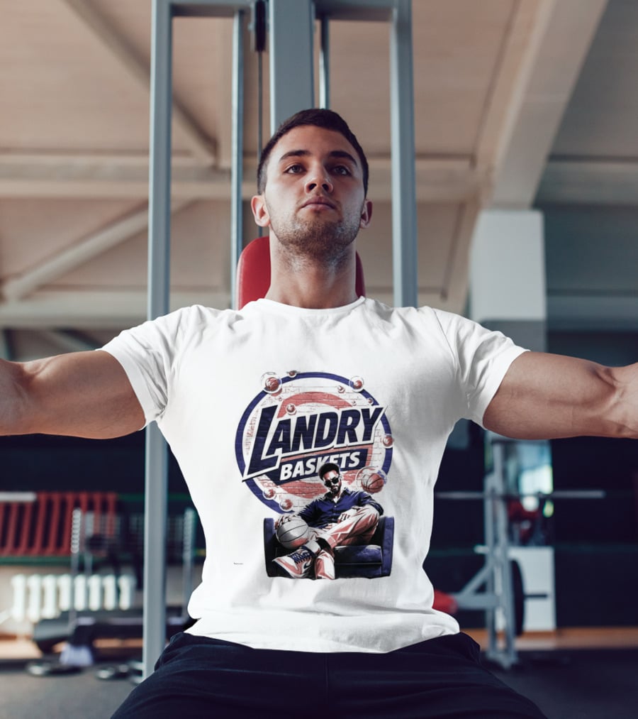 Landry Fields NBA New York Knicks Landry Baskets Basketball T-Shirt
