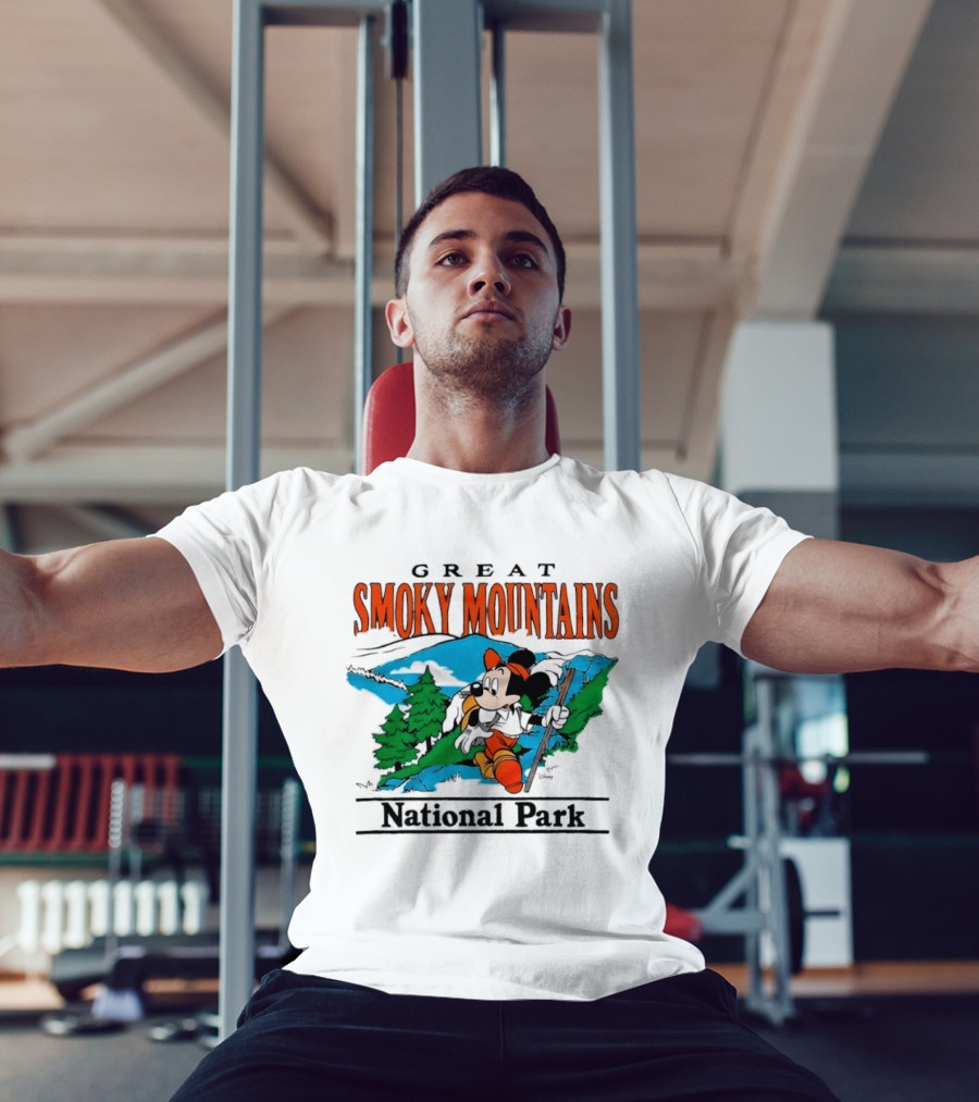 Mickey Mouse Great Smoky Mountains National Park Adventure T-Shirt
