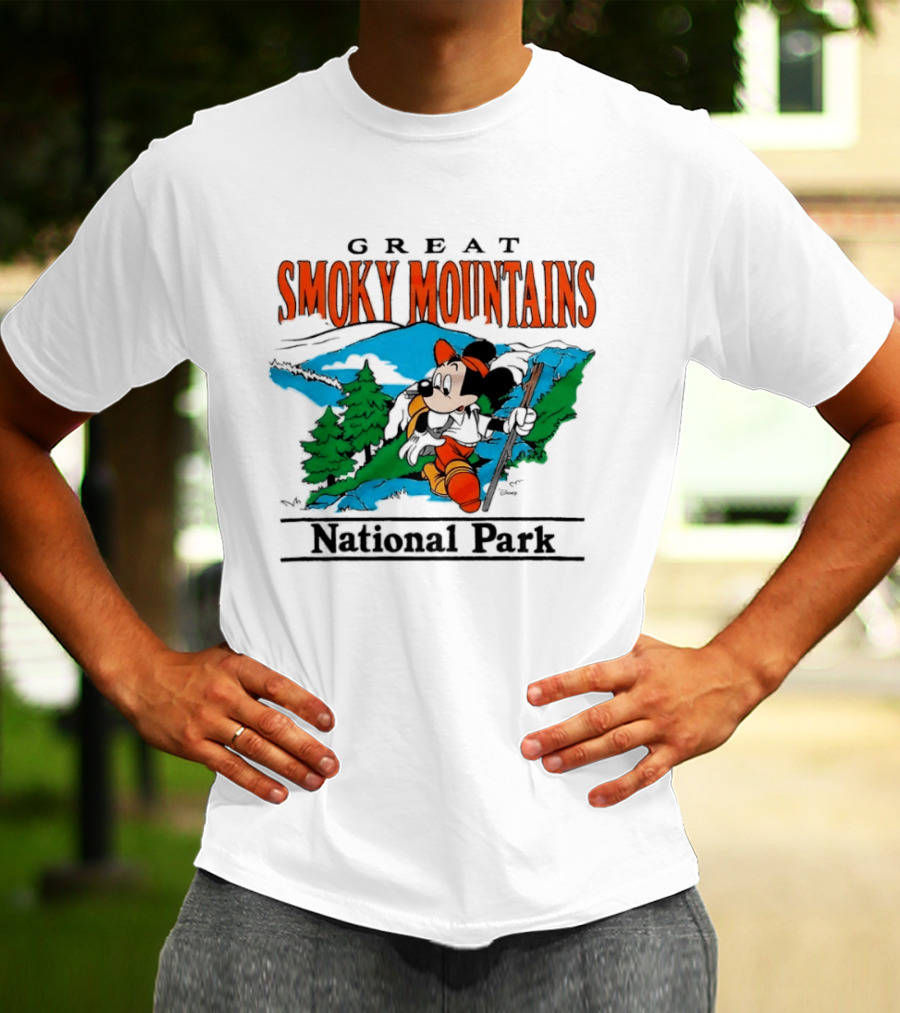 Mickey Mouse Great Smoky Mountains National Park Adventure T-Shirt