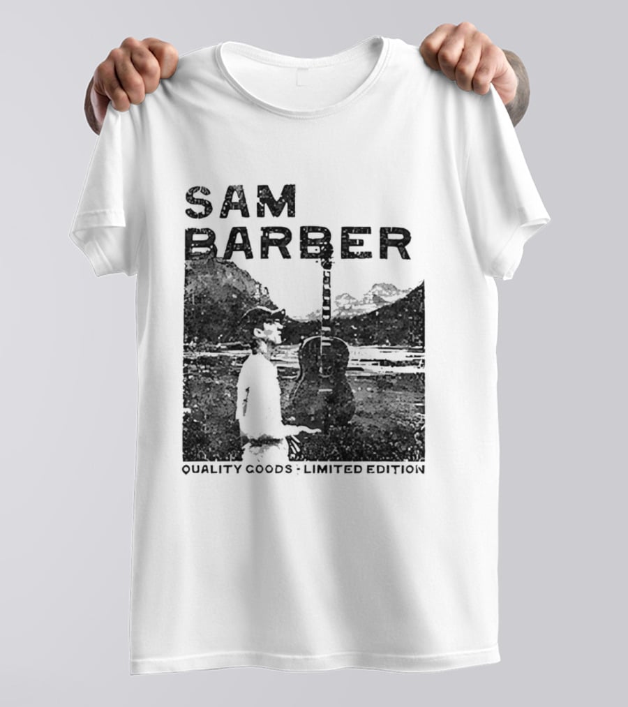Sam Barber Quality Goods Limited Edition T-Shirt