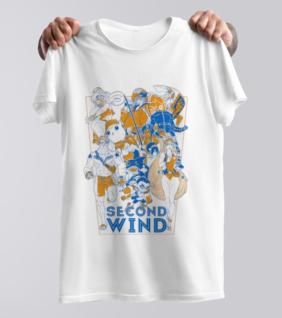 Second Wind 2026 Character Ensemble T-Shirt