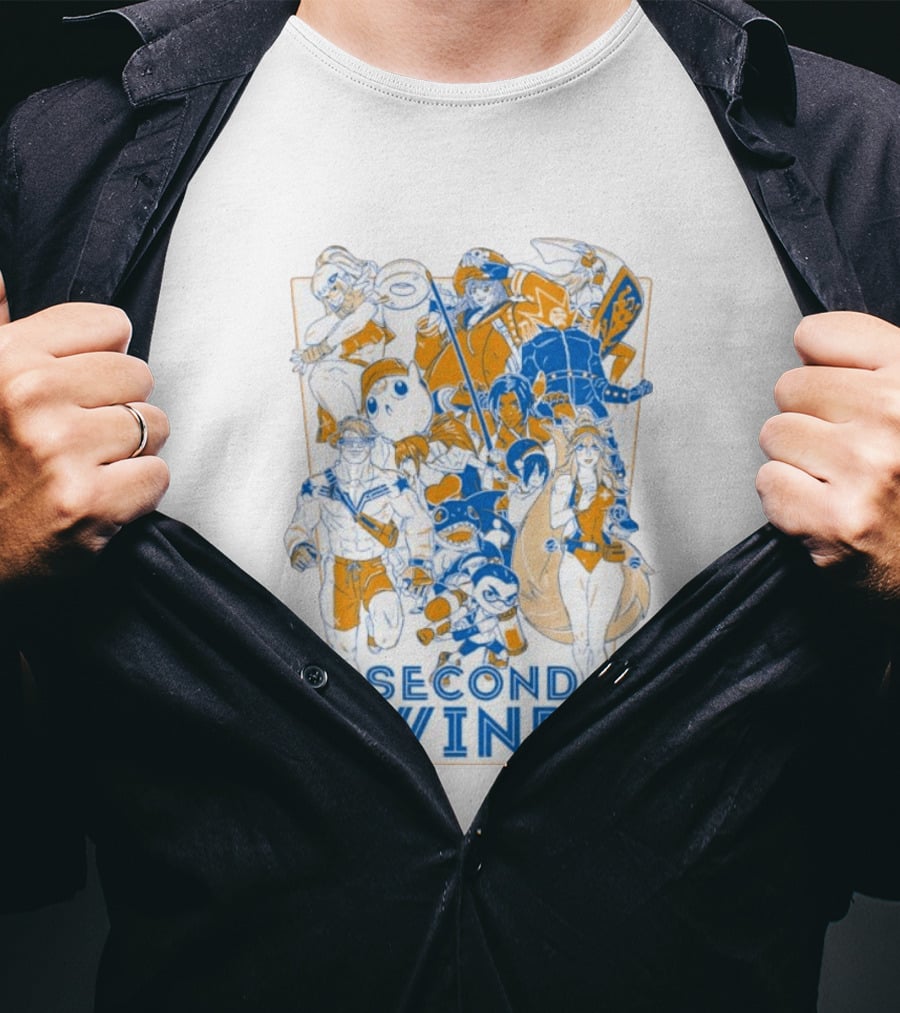 Second Wind 2026 Character Ensemble T-Shirt