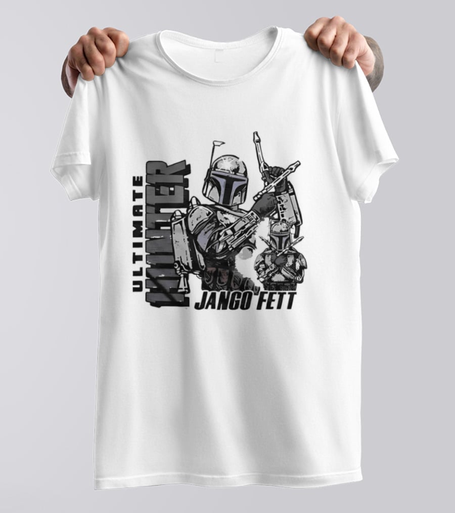 Star Wars Ultimate Bounty Hunter Jango Fett T-Shirt