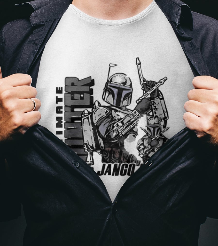 Star Wars Ultimate Bounty Hunter Jango Fett T-Shirt