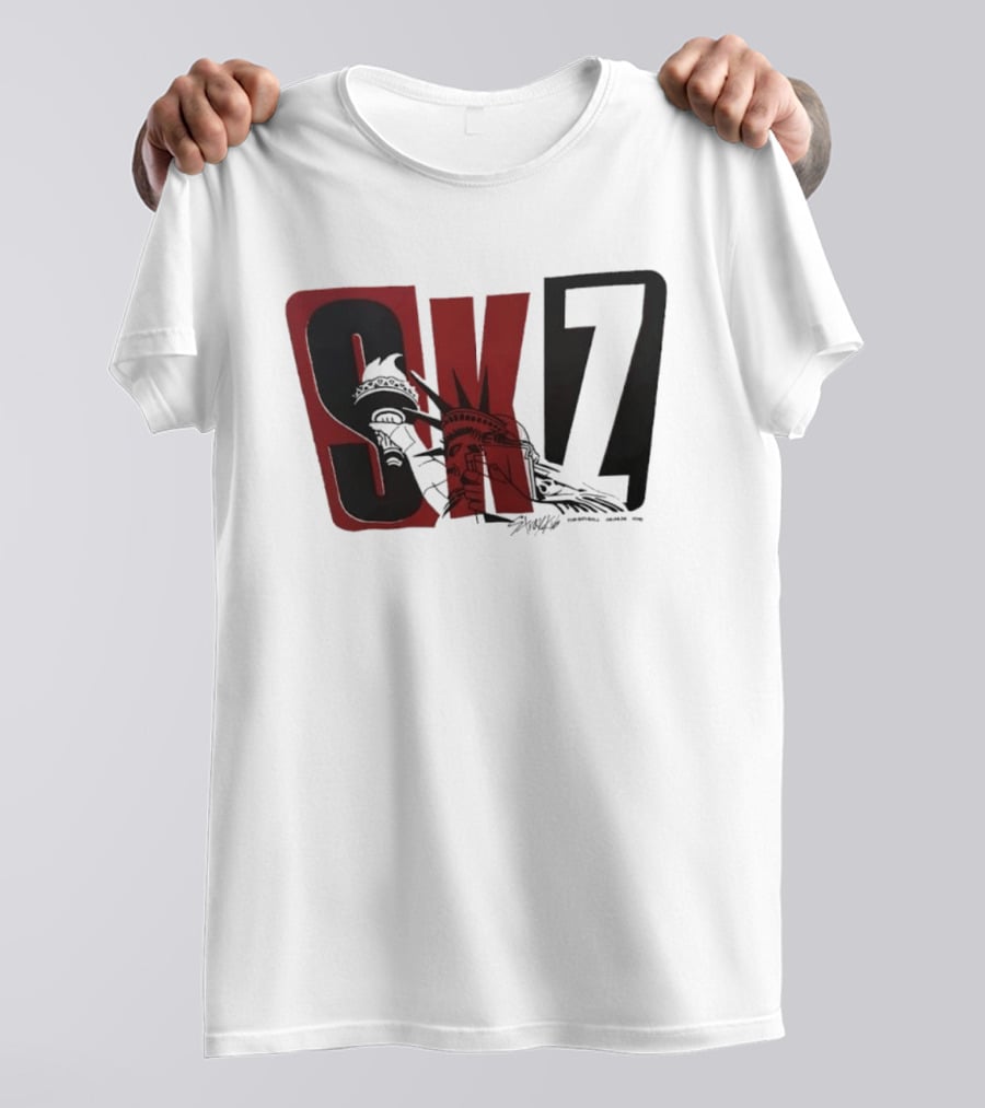 Stray Governors Ball New York City SKZ Liberty Statue T-Shirt