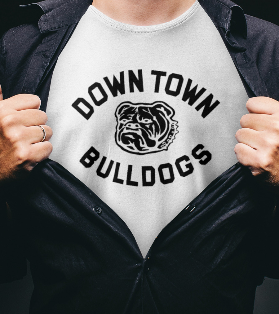 Down Town Bulldogs UNLKELT Team T-Shirt