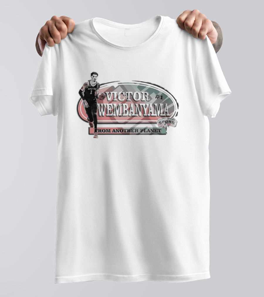 Victor Wembanyama San Antonio Spurs From Another Planet T-Shirt