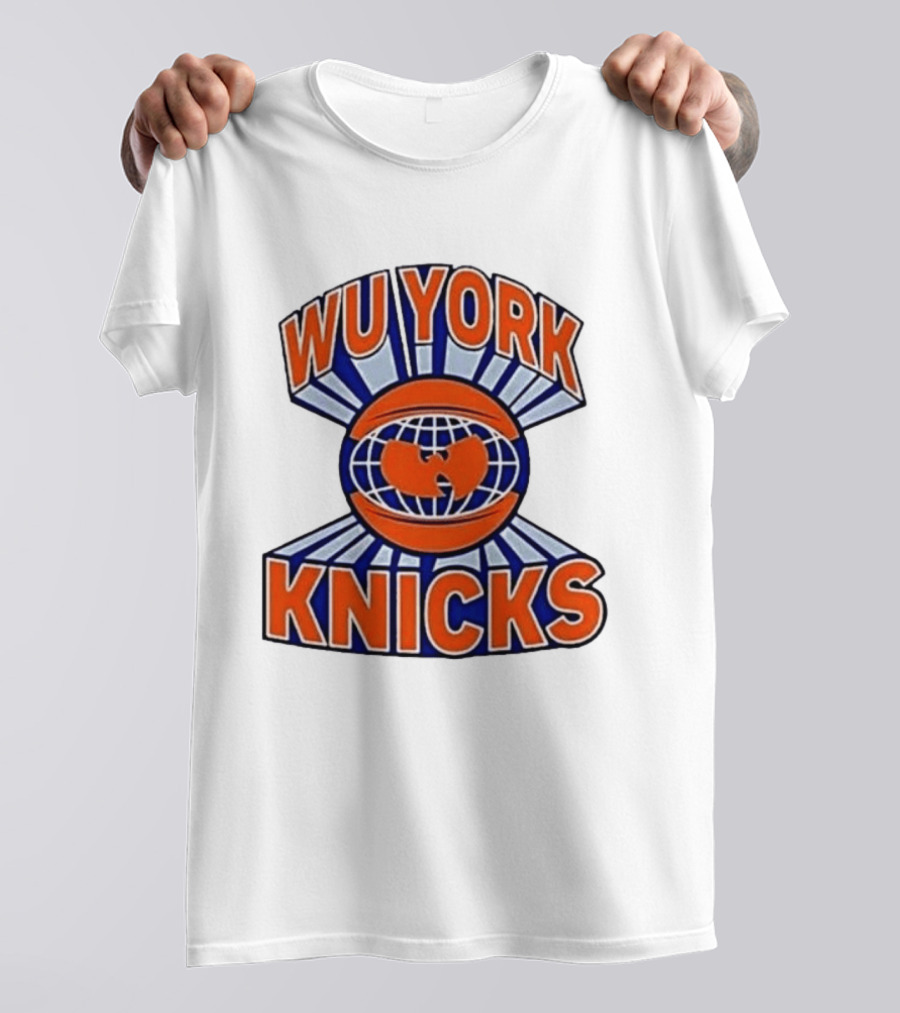 Wu Tang Clan New York Knicks NBA Hip Hop T-Shirt