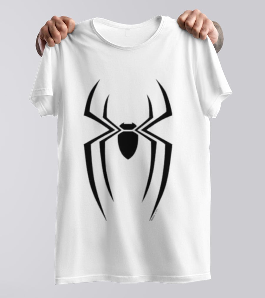 Spider Man Brand New Day Iconic Black Spider T-Shirt