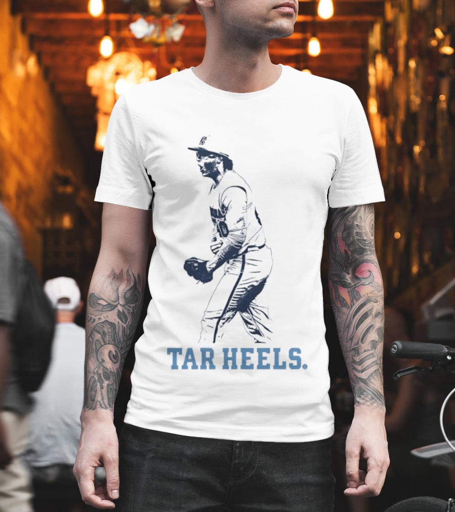Vance Honeycutt UNC Tar Heels Baseball Player T-Shirt