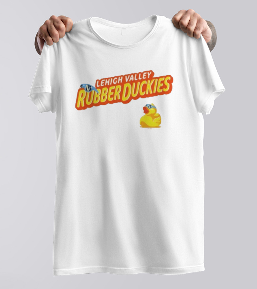 Lehigh Valley Rubber Duckies 2026 IronPigs Duck Night T-Shirt