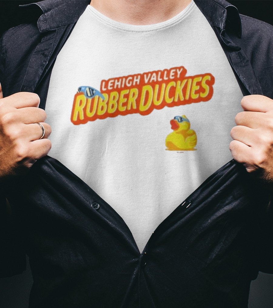 Lehigh Valley Rubber Duckies 2026 IronPigs Duck Night T-Shirt