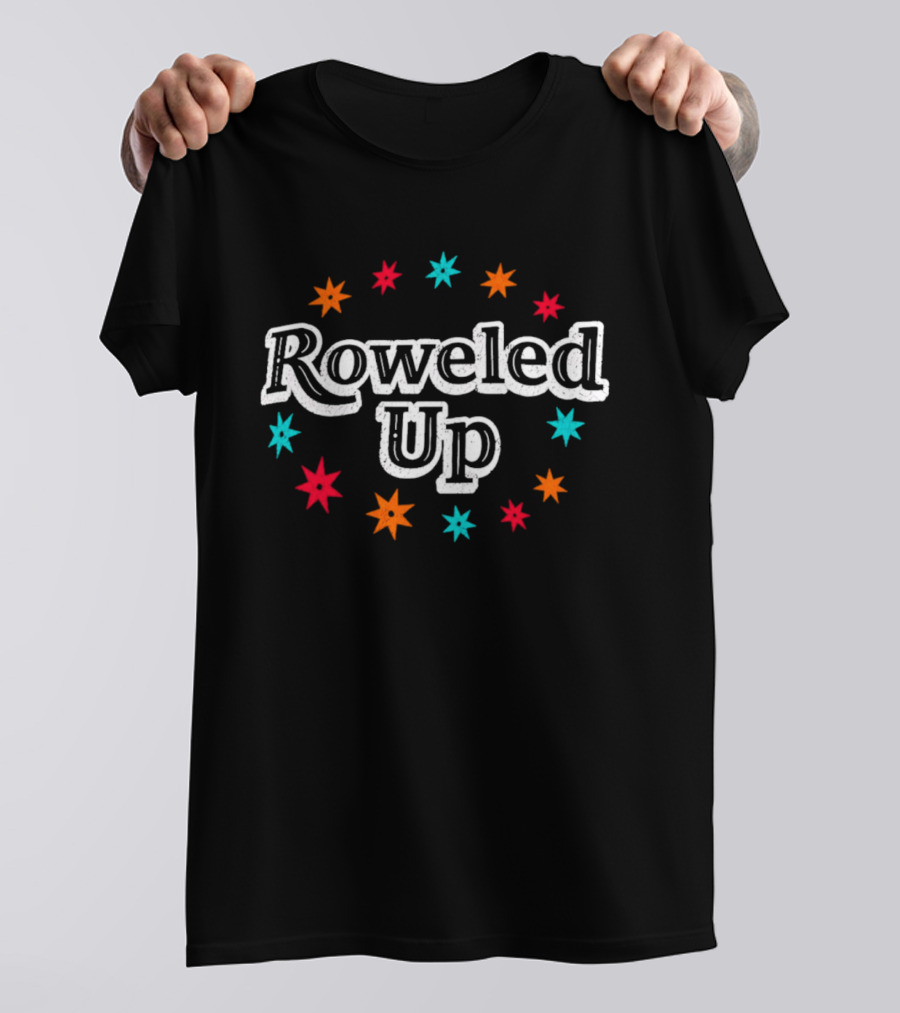 San Antonio Spurs Roweled Up Western Star T-Shirt