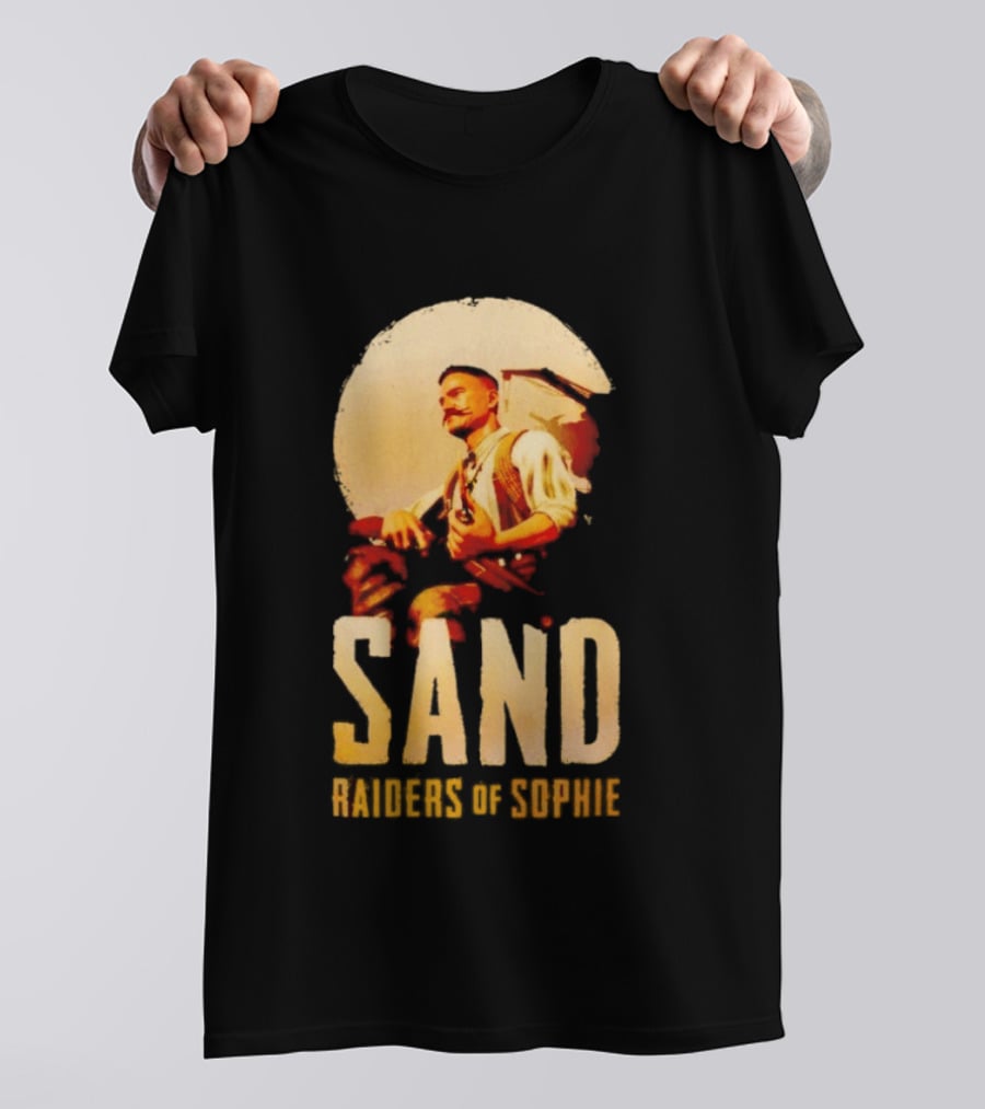 Sand Raiders Of Sophie Retro Adventure T-Shirt