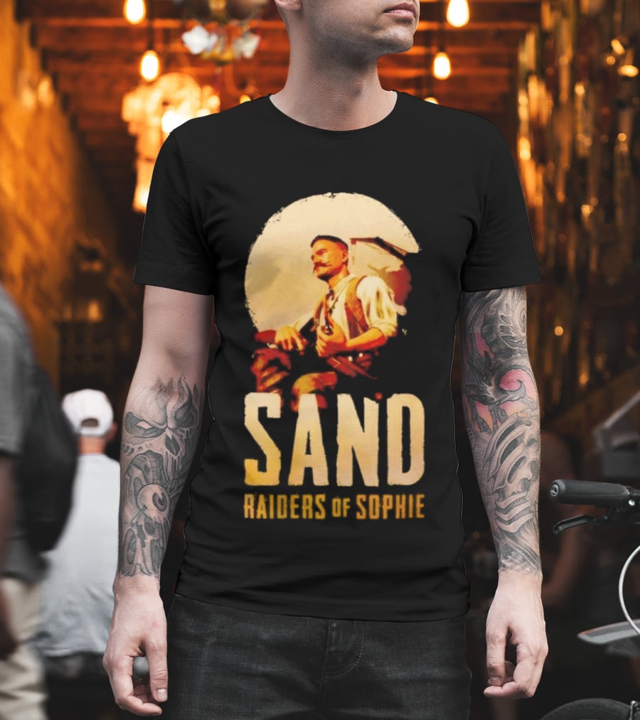 Sand Raiders Of Sophie Retro Adventure T-Shirt