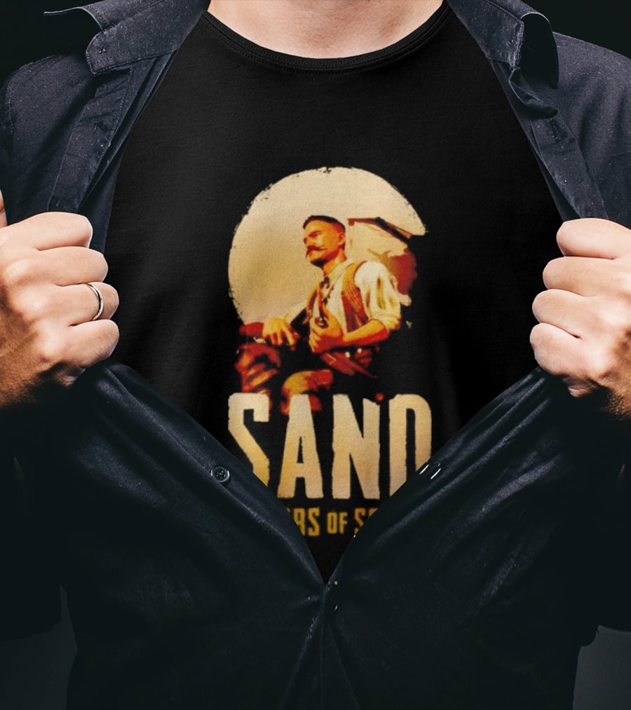 Sand Raiders Of Sophie Retro Adventure T-Shirt