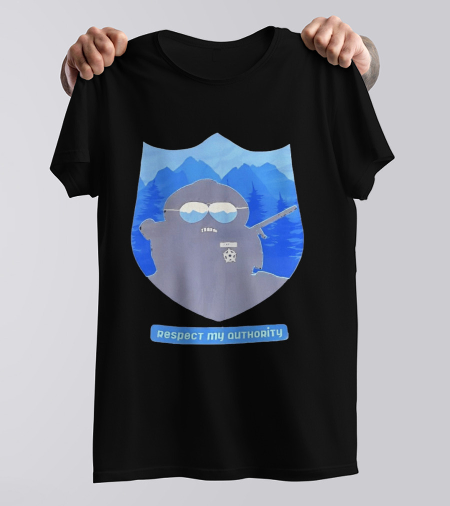 Southpark Respect My Authority T-Shirt