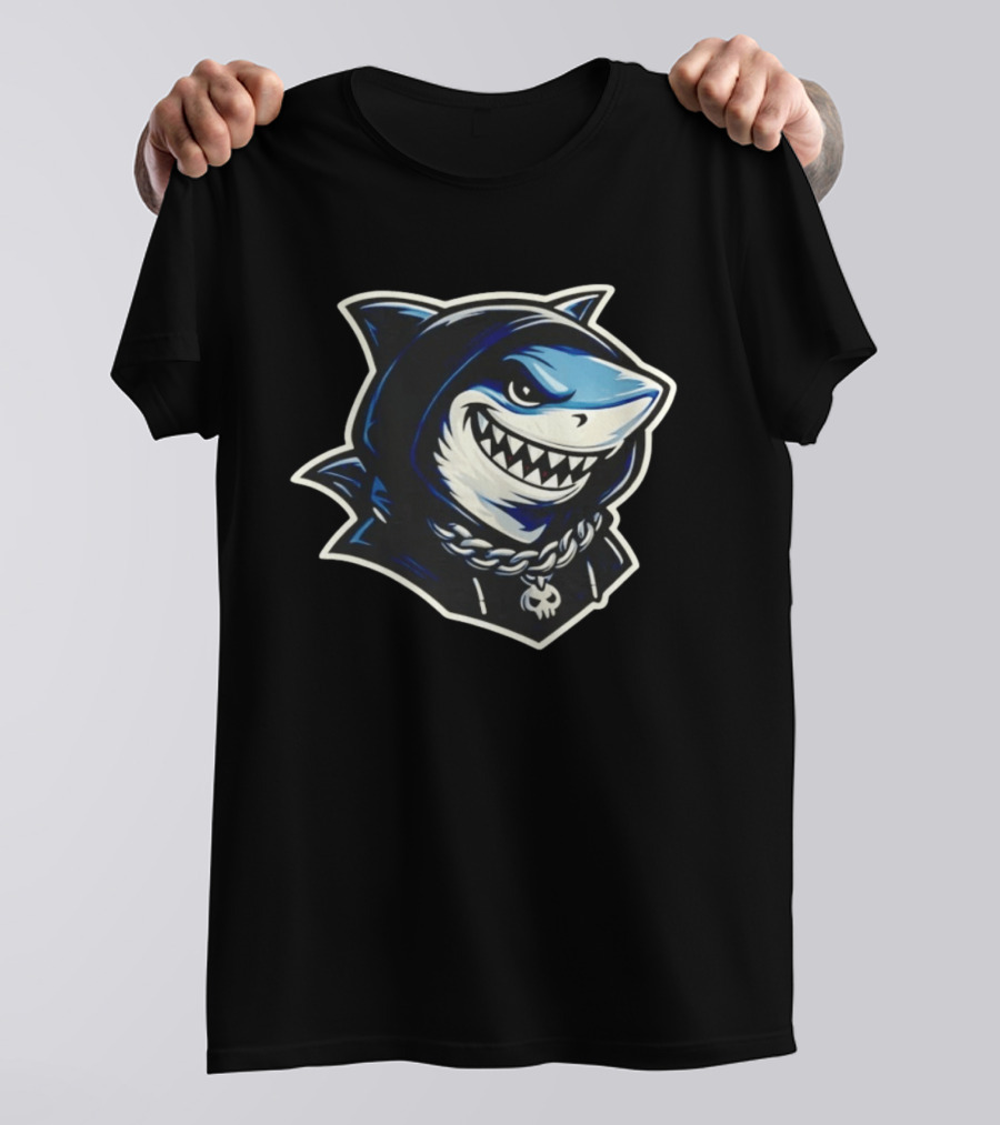 Street Shark Chaos Predator Chain T-Shirt