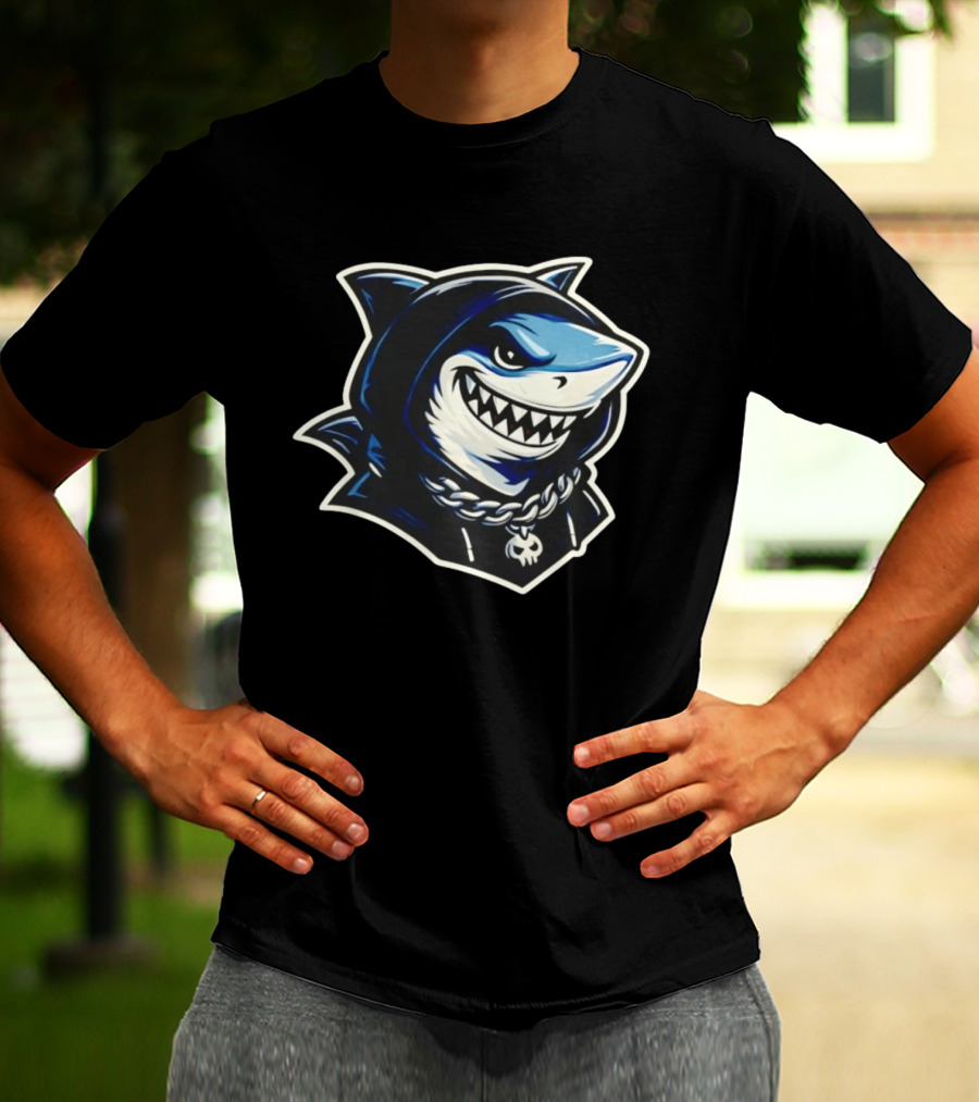 Street Shark Chaos Predator Chain T-Shirt
