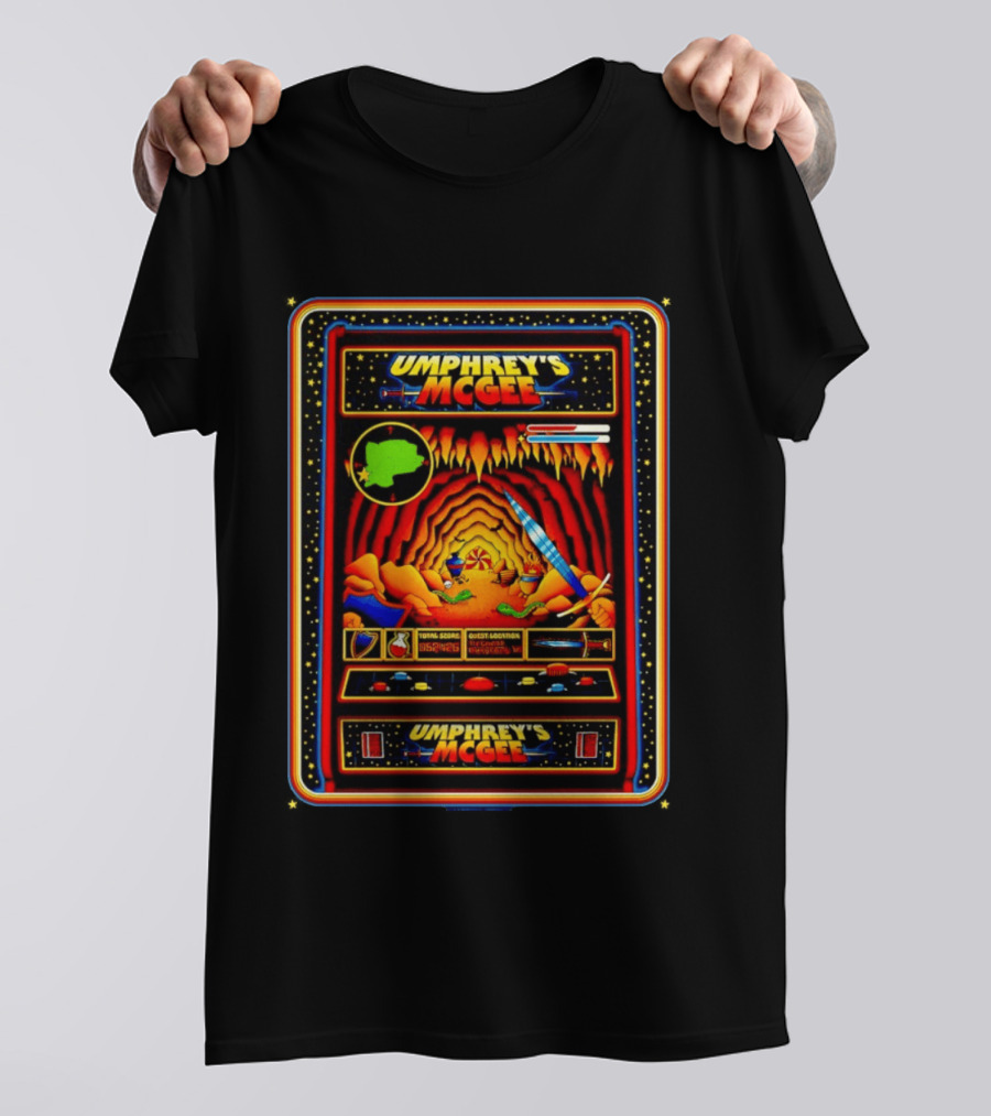 Umphrey's McGee May 24 2026 Event The Caverns Grundy County Tennessee T-Shirt
