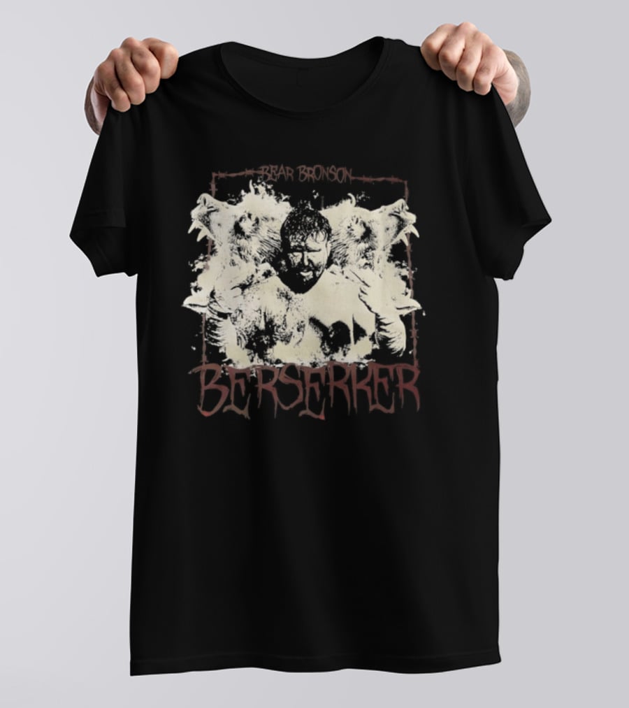 Bear Bronson Berserker Boars T-Shirt