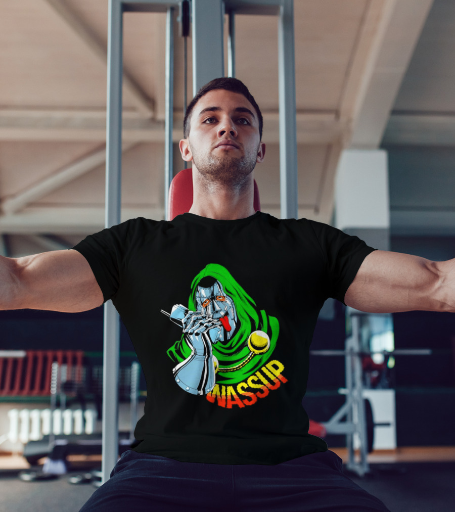 Wassup Doctor Doom Iconic Supervillain T-Shirt
