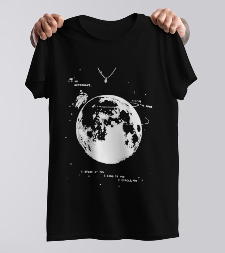 Noah Kahan I'm An Astronaut You're The Moon Lunar Connection T-Shirt