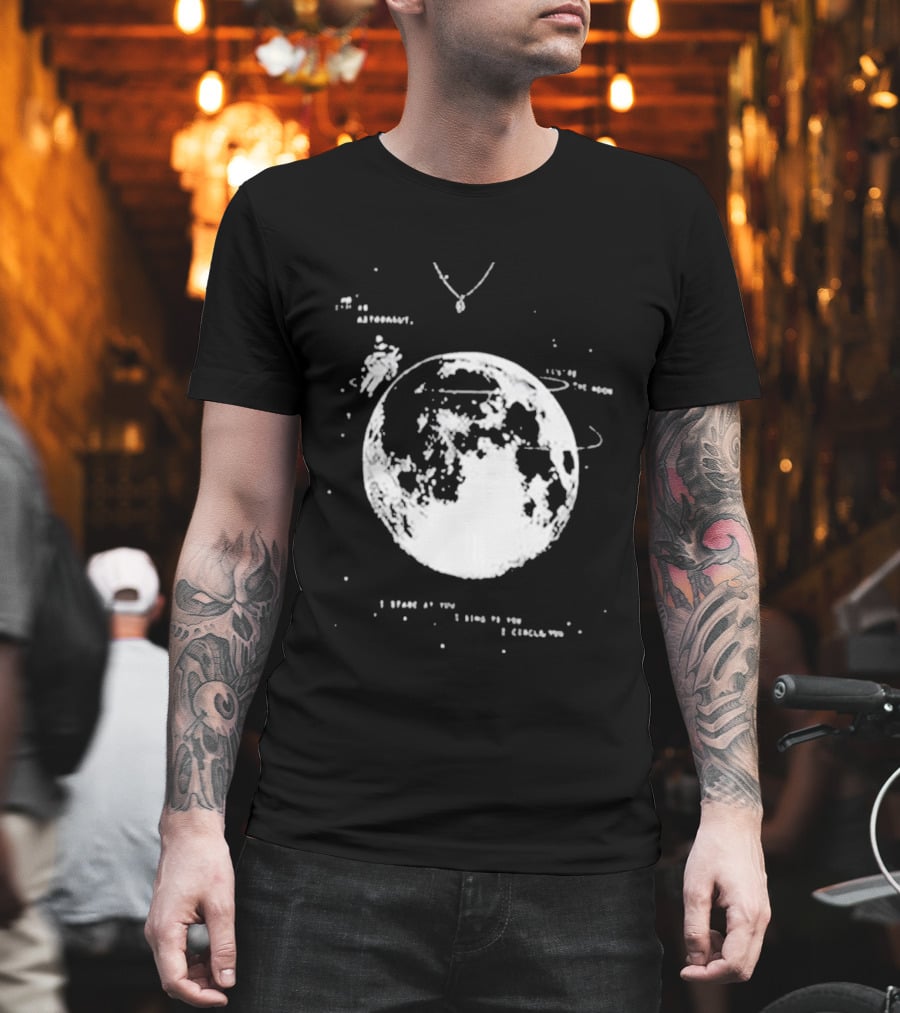Noah Kahan I'm An Astronaut You're The Moon Lunar Connection T-Shirt