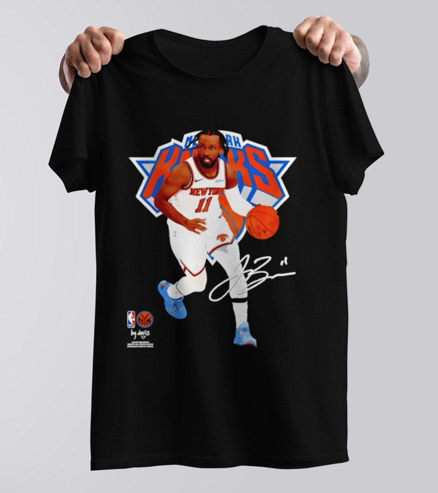 Jalen Brunson New York Knicks NBA Basketball Player 11 T-Shirt
