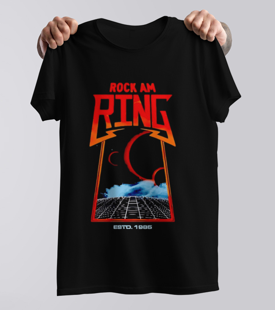 Rock Am Ring Space Odyssey Festival Nürburg Germany June 5 7 2026 T-Shirt
