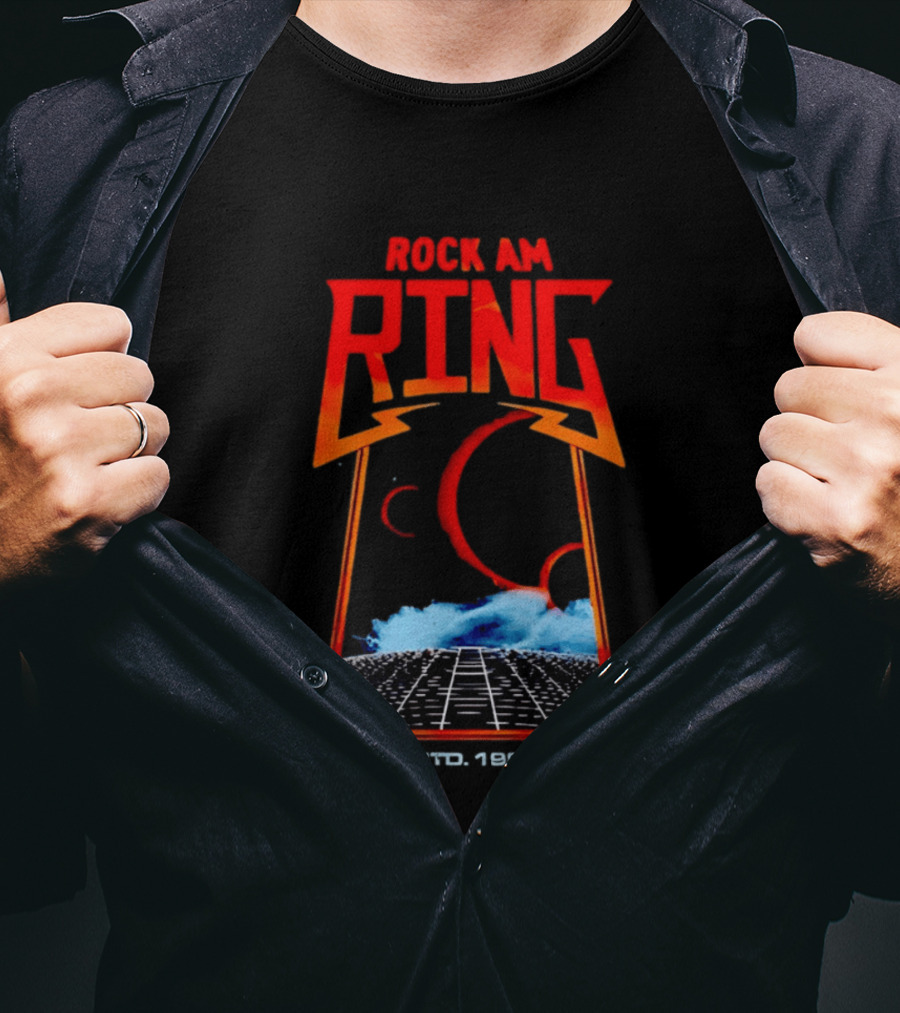 Rock Am Ring Space Odyssey Festival Nürburg Germany June 5 7 2026 T-Shirt