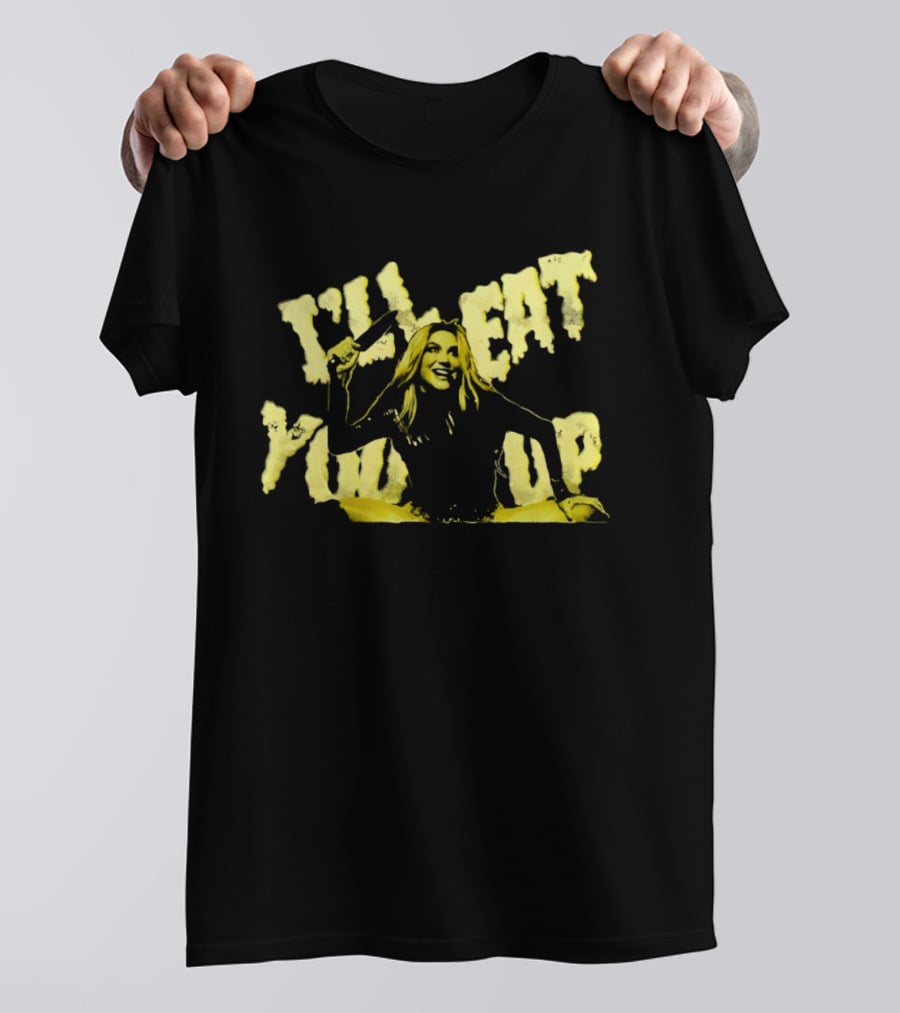 Kesha I'll Eat You Up 2026 Fun T-Shirt