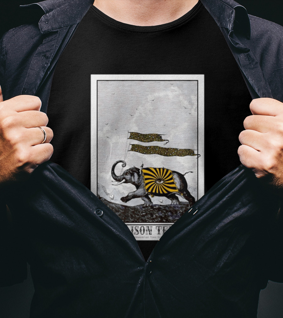 La Maison Tellier La CLEF Saint Germain En Laye Le Samedi 6 Juin 2026 Elephant T-Shirt