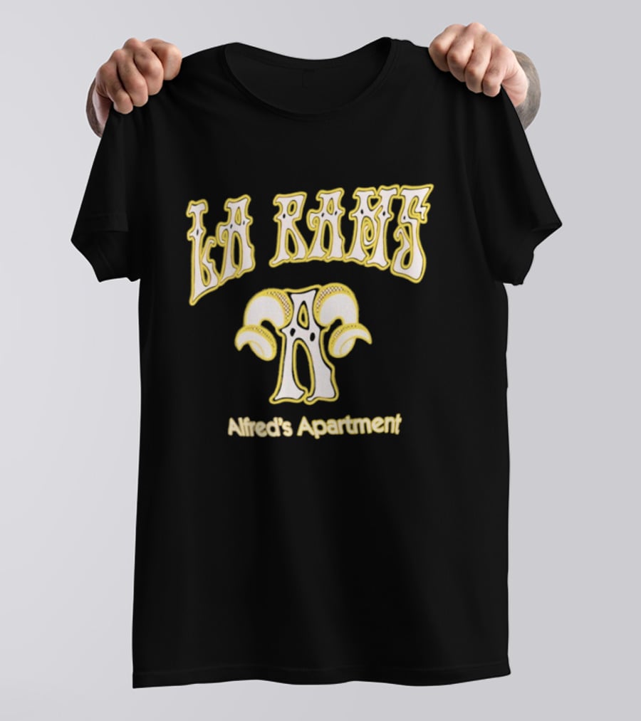 LA Rams Alfred's Apartment T-Shirt