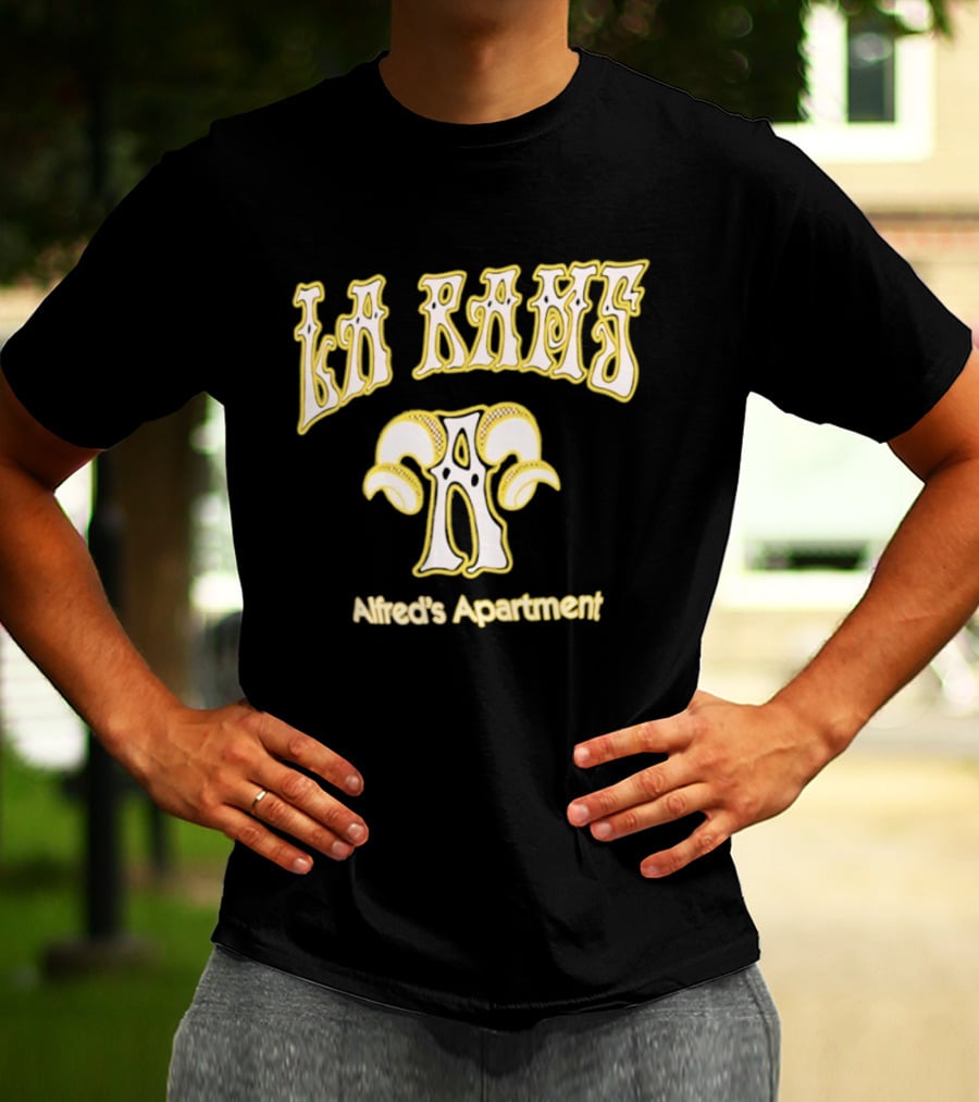 LA Rams Alfred's Apartment T-Shirt