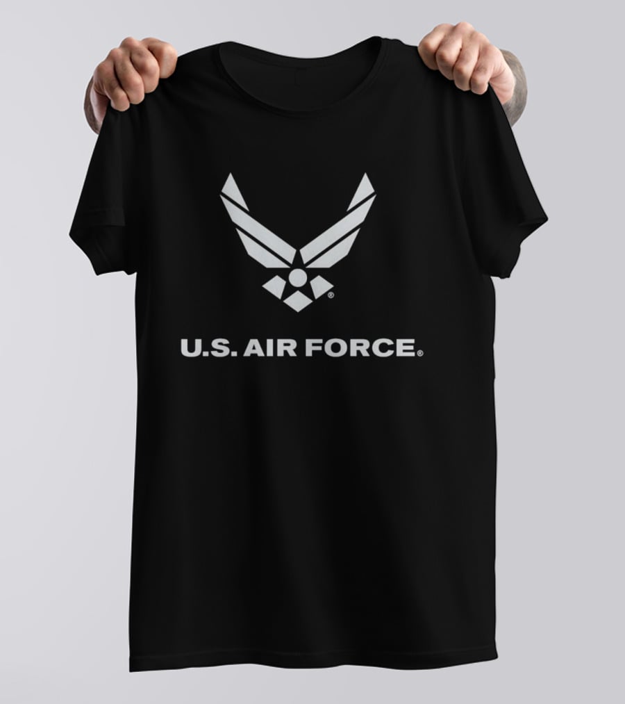 US Air Force Military Pride Wings Service T-Shirt